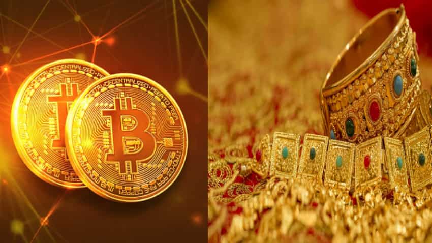 Bitcoin vs Gold: Which one is better option to earn money? Check experts' views Bitcoin vs Gold: Which one is better option to earn money? Check experts' views
