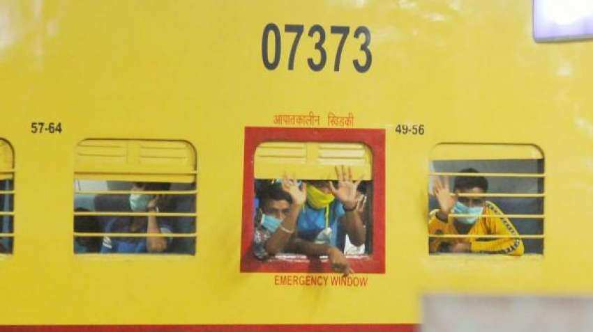 Indian Railways Alert! Special train brings back migrants to Jharkhand from Telangana