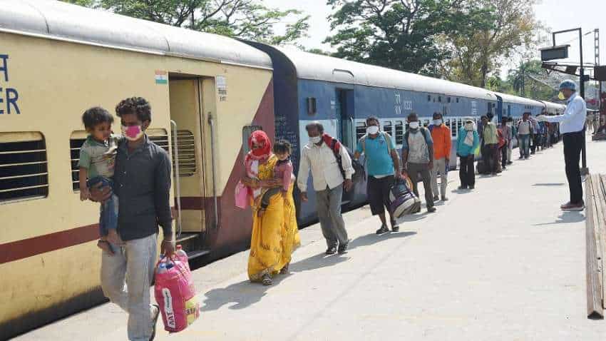 Indian Railways running special trains during lockdown! Three trains with migrants to leave for UP and Odisha from Gujarat