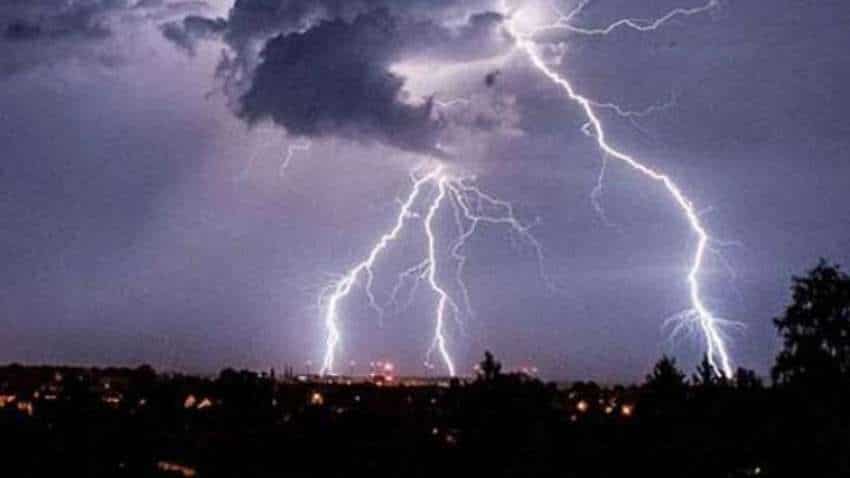 IMD Alert: Yellow warning for thunderstorm, lightning in Himachal Pradesh