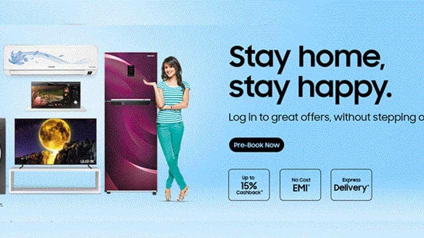 Big offers by Samsung! Up to 15% cashback, no-cost EMIs up for grabs - How to avail best deals