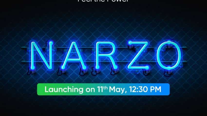 In third attempt, Realme set to launch Narzo series in India on May 11