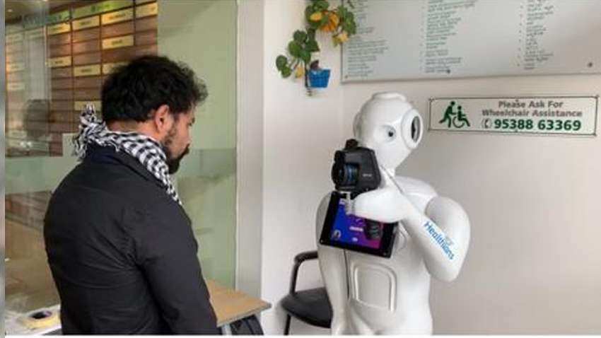 Corona killer: Mitri robot is here; Yuvraj Singh funded start-up to hit Covid-19 for a six!