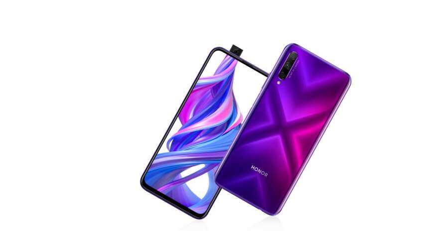 Honor 9X pro India launch on May 12, will be first smartphone to run on HMS