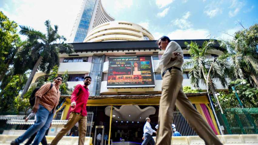 BSE Sensex, NSE Nifty open in green on Monday; Bajaj Finance, Kotak Mahindra Bank among top gainers  