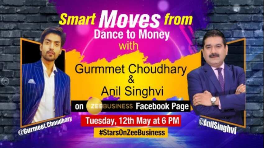 #StarsOnZeeBusiness: WATCH | Anil Singhvi in LIVE chat with Ramayana actor Gurmeet Choudhary!