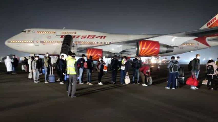 Vande Bharat Mission: Air India, Air India Express airlift over 8,500 Indians stranded abroad in last six days Vande Bharat Mission: Air India, Air India Express airlift over 8,500 Indians stranded abroad in last six days