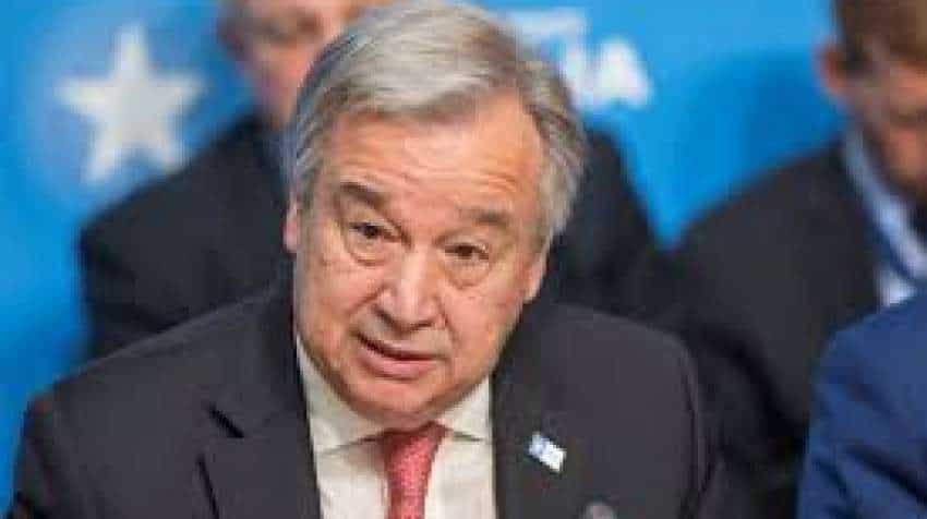 Mankind "so unprepared" for COVID-19: UN Chief Mankind "so unprepared" for COVID-19: UN Chief