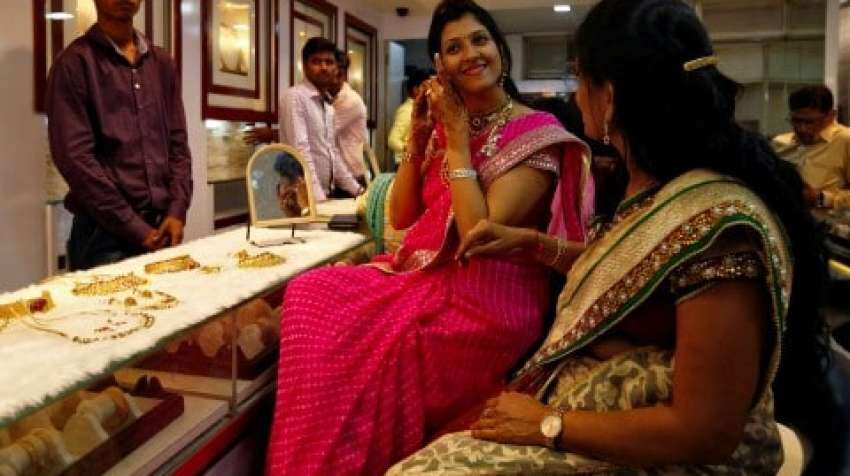 Gold price climbs all-time peak; experts predict Rs 51K per 10 gm in next three months Gold price climbs all-time peak; experts predict Rs 51K per 10 gm in next three months