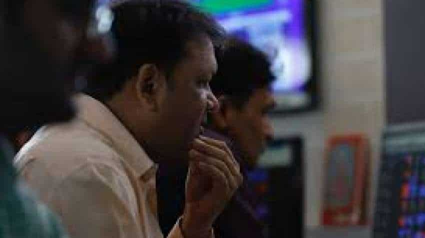 Stock market today: BSE Sensex, Nifty 50 trading in red; Infosys, HCL Technologies among gainers