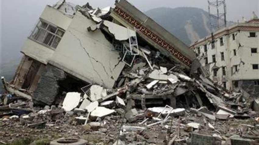 Earthquake in China: 4 killed, 24 injured as 5-magnitude shallow ...