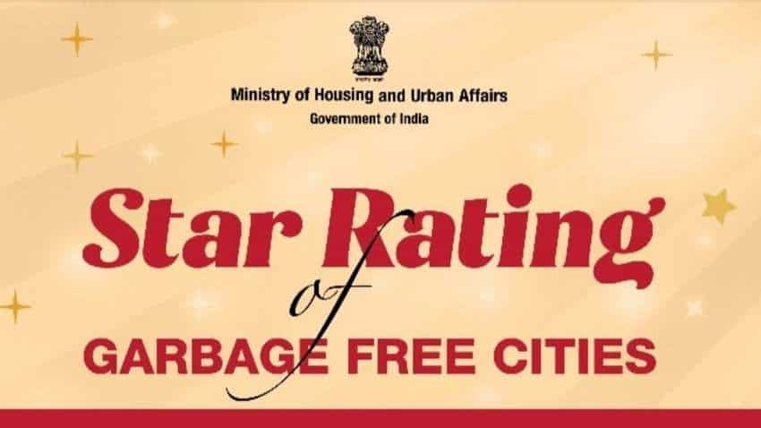 Star Rating of Garbage Free Cities: Know India&#039;s 3-star and 5-star cities! Where is yours? | CHECK FULL LIST