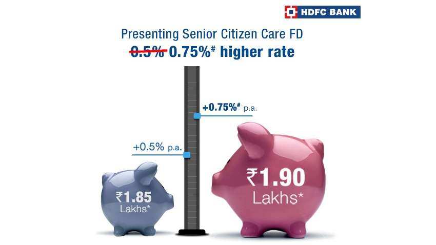 New HDFC Bank FD offer - Get more than ever before | Interest rates, eligibility, documents and more