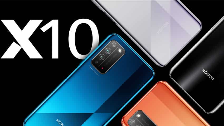 Honor X10 with 5G connectivity, pop-up selfie camera launched: Check features and price Honor X10 with 5G connectivity, pop-up selfie camera launched: Check features and price