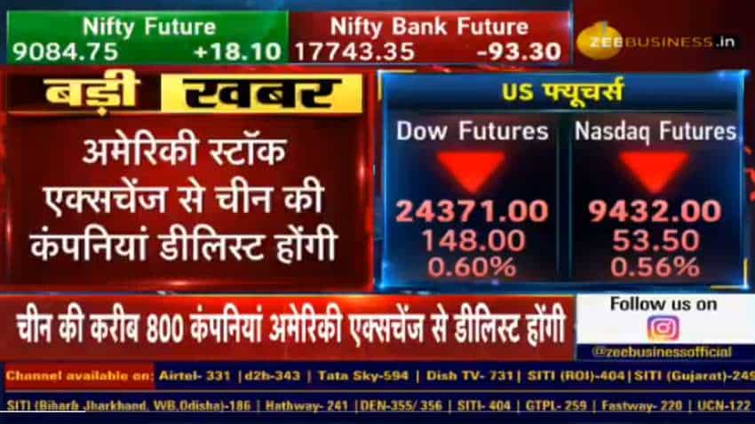 US comes down heavily on China, 800 Chinese firms to delist from American bourses US comes down heavily on China, 800 Chinese firms to delist from American bourses