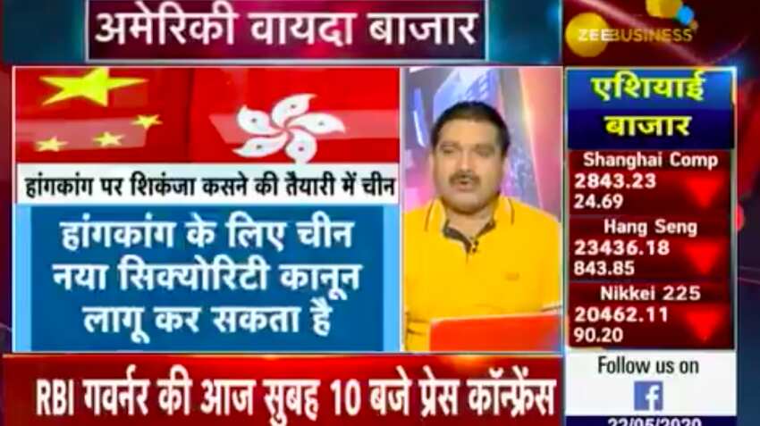 Editor's take on global markets: Anil Singhvi says US-China relationship biggest trigger, not coronavirus Editor's take on global markets: Anil Singhvi says US-China relationship biggest trigger, not coronavirus