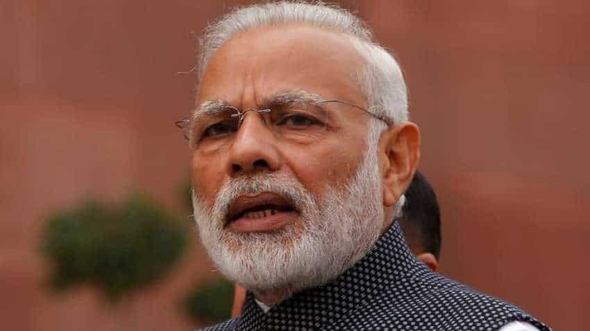 PM Narendra Modi conducts aerial survey of cyclone-hit Bengal, announces Rs 1K cr aid PM Narendra Modi conducts aerial survey of cyclone-hit Bengal, announces Rs 1K cr aid