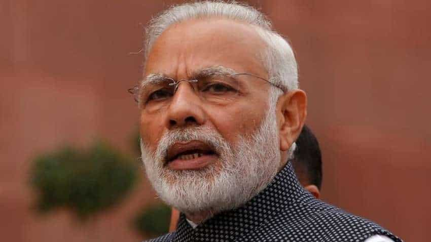 PM Narendra Modi conducts aerial survey of cyclone-hit Bengal, announces Rs 1K cr aid