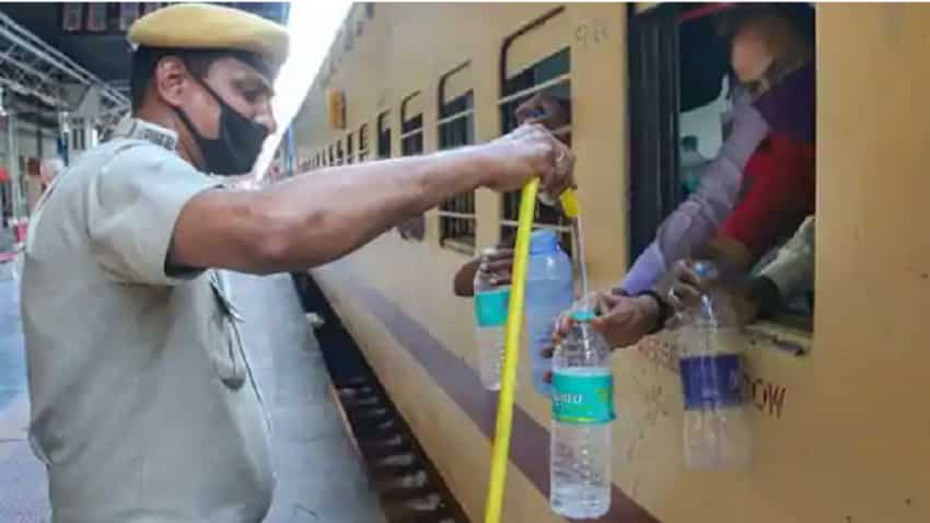 Railways ferried 31 lakh people in Shramik Special trains Railways ferried 31 lakh people in Shramik Special trains