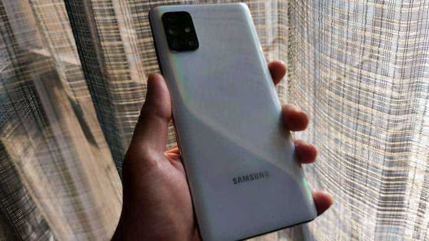 Samsung Galaxy A71 review: Gorgeous display, nifty design at a premium 