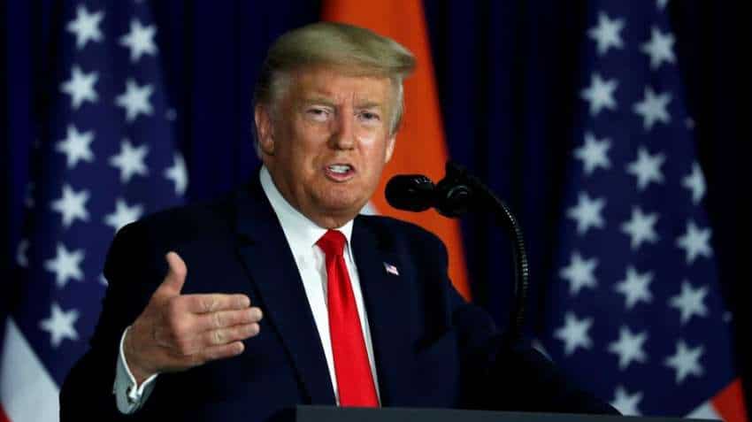 OOPS! White House Press Secretary accidentally reveals Donald Trump's bank details OOPS! White House Press Secretary accidentally reveals Donald Trump's bank details