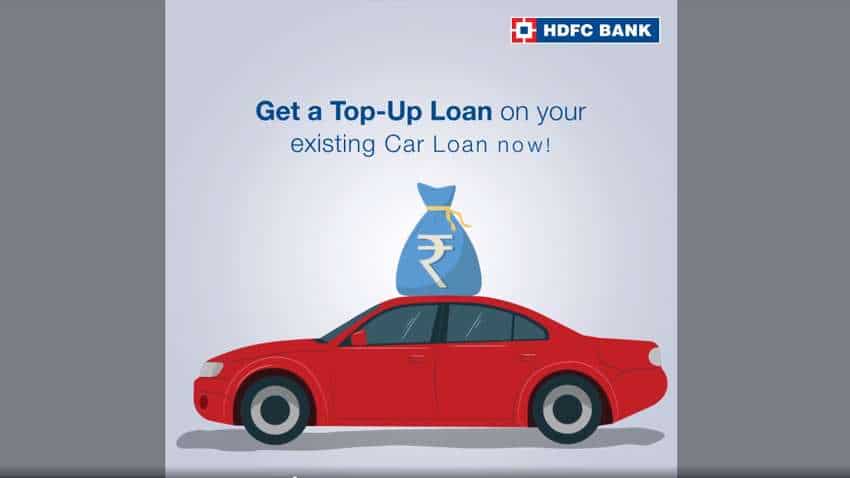 HDFC Bank Car Loan Offer: Get top-up amount on your existing vehicle - Here is how