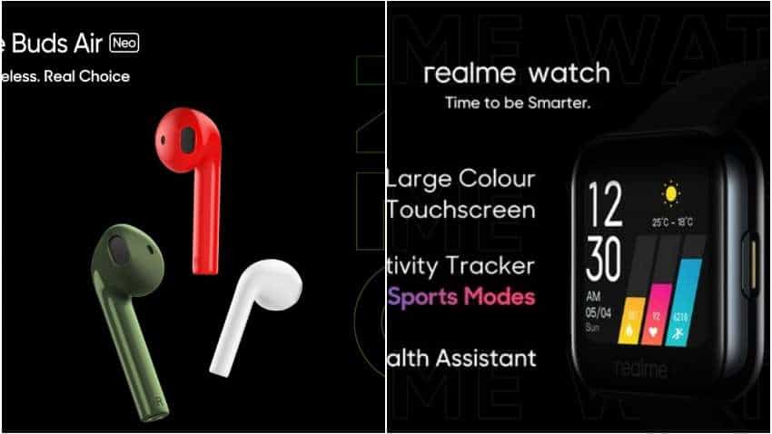 Realme Watch, Realme Buds Air Neo launched in India: Check features and specs 