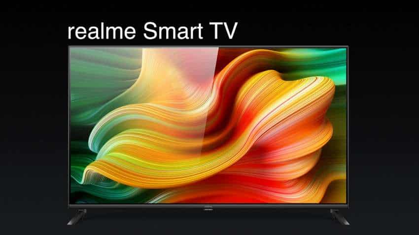 Realme TV with MediaTek 64-bit quad core processor, four speaker system launched at Rs 12,999 Realme TV with MediaTek 64-bit quad core processor, four speaker system launched at Rs 12,999