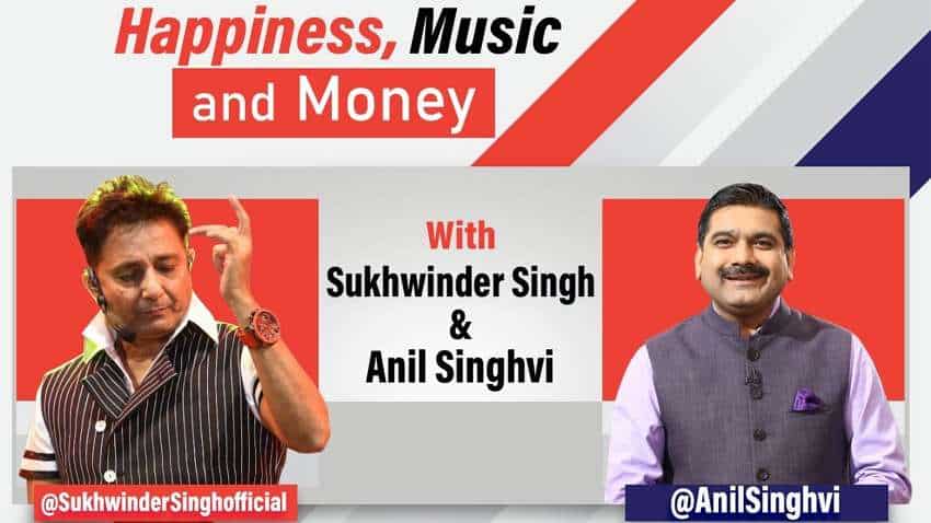 #StarsOnZeeBusiness: Jai ho! Anil Singhvi in chat with &#039;Chaiyya Chaiyya&#039; fame Sukhwinder Singh - WATCH FULL VIDEO