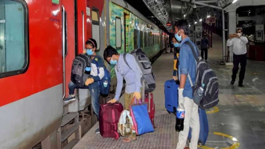 Over 1.38 lakh migrants sent to different states from Rajasthan so far: Railways Over 1.38 lakh migrants sent to different states from Rajasthan so far: Railways