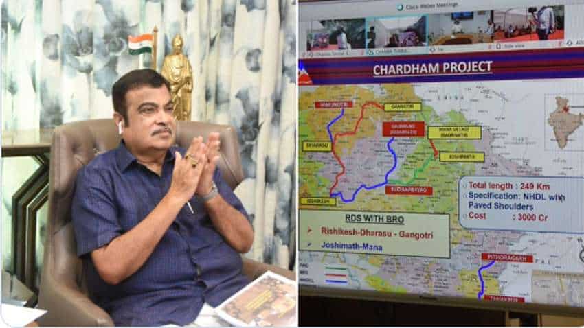 Big boost to Rs 12k cr Char Dham project! Breakthrough achieved - Ahead of time! Check what Nitin Gadkari confirmed