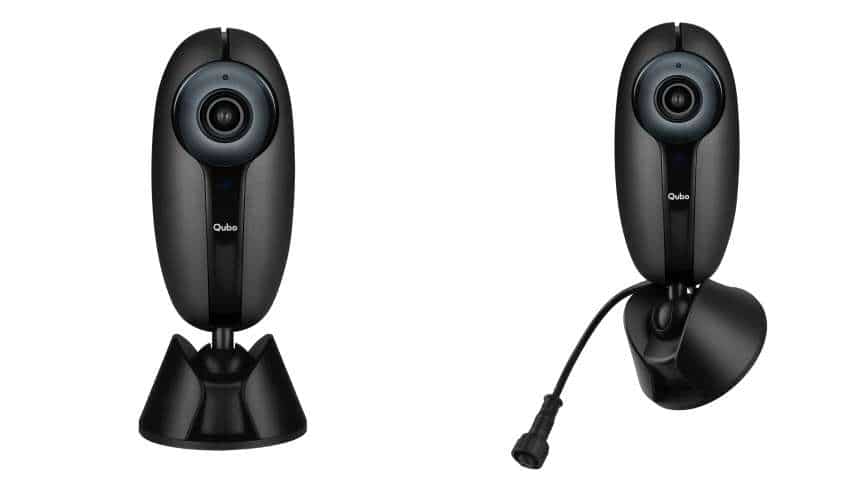 Hero Electronix launches Qubo smart home security camera with person detection, baby cry alert Hero Electronix launches Qubo smart home security camera with person detection, baby cry alert