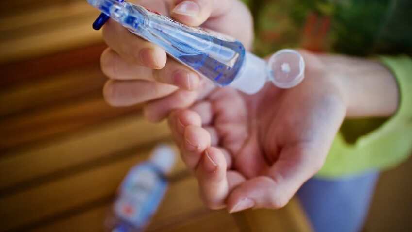 Shops selling spurious hand sanitisers raided in Delhi Shops selling spurious hand sanitisers raided in Delhi