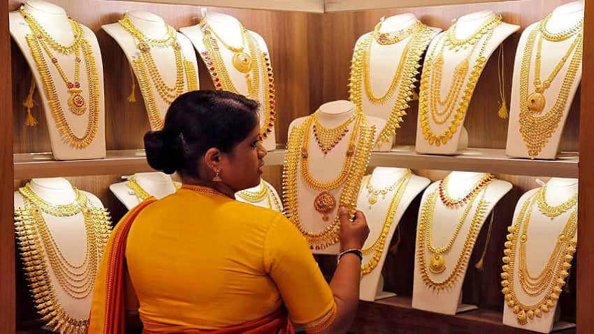 Gold price futures rise on spot demand, global cues
