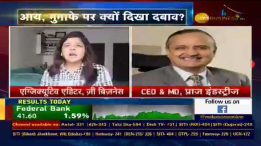 COVID had an impact on our business in March quarter: Shishir Joshipura, Praj Industries COVID had an impact on our business in March quarter: Shishir Joshipura, Praj Industries