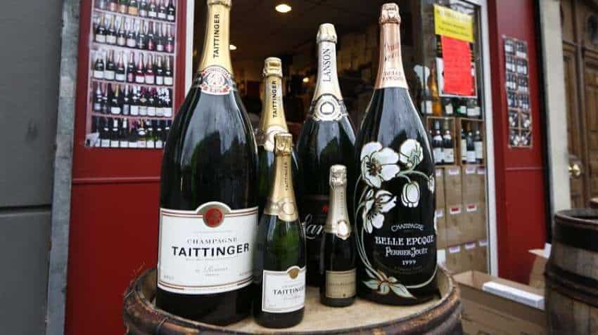 Champagne sales sink in a world with little to celebrate