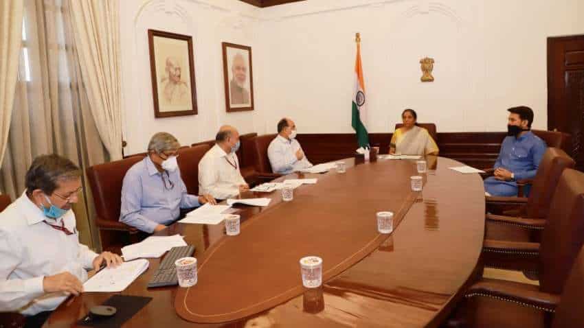 Aatmanirbhar Bharat: FM Sitharaman assures SC, ST MSMEs to address issues regarding relief package Aatmanirbhar Bharat: FM Sitharaman assures SC, ST MSMEs to address issues regarding relief package