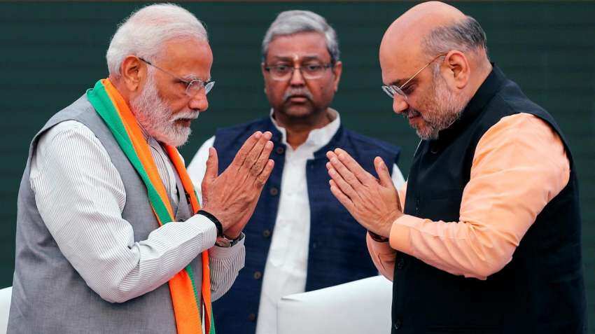 Year of historic achievements: Shah on 1st year of Modi 2.0 Year of historic achievements: Shah on 1st year of Modi 2.0