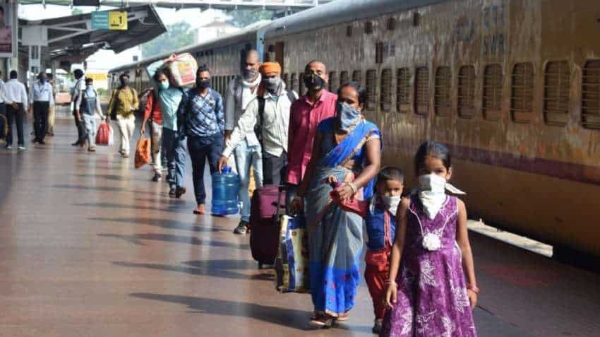 Over 21 lakh migrant labourers have returned to UP: Official Over 21 lakh migrant labourers have returned to UP: Official