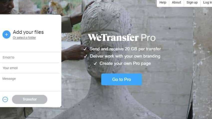 Why WeTransfer has been banned in India: All you need to know