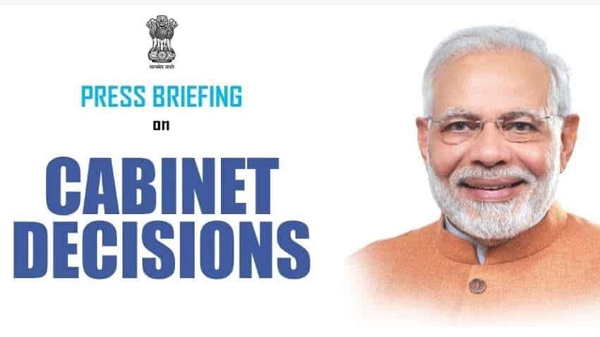 Modi Cabinet Decisions Briefing - Catch Latest Details Here, Watch Full Video Of Press Conference Modi Cabinet Decisions Briefing - Catch Latest Details Here, Watch Full Video Of Press Conference