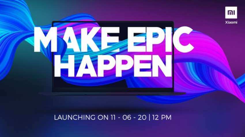 Xiaomi’s first laptop confirmed to launch on June 11, likely to come under Mi brand
