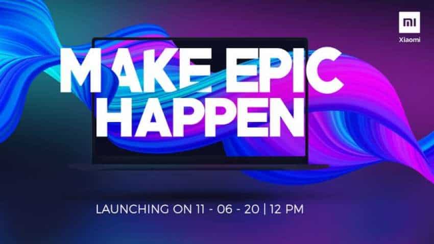 Xiaomi’s first laptop confirmed to launch on June 11, likely to come under Mi brand Xiaomi’s first laptop confirmed to launch on June 11, likely to come under Mi brand