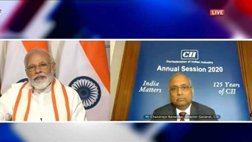 Modi speech today: PM reveals 5-I formula to turn India into Aatmanirbhar Bharat Modi speech today: PM reveals 5-I formula to turn India into Aatmanirbhar Bharat