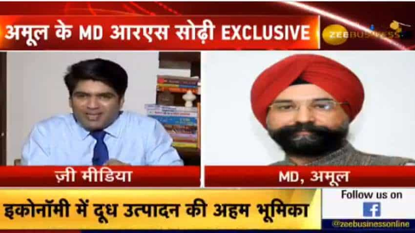 Exclusive: Amul MD RS Sodhi reveals how milk supply remained unimpacted even during lockdown - Watch full interview