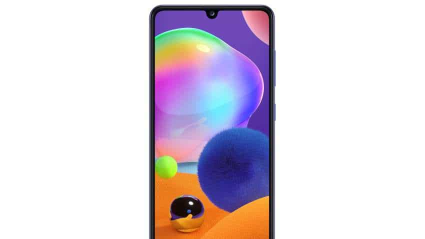 Samsung Galaxy A31 with MediaTek Helio P65 chipset, 5000 mAh battery at Rs 21,999 | Zee Business