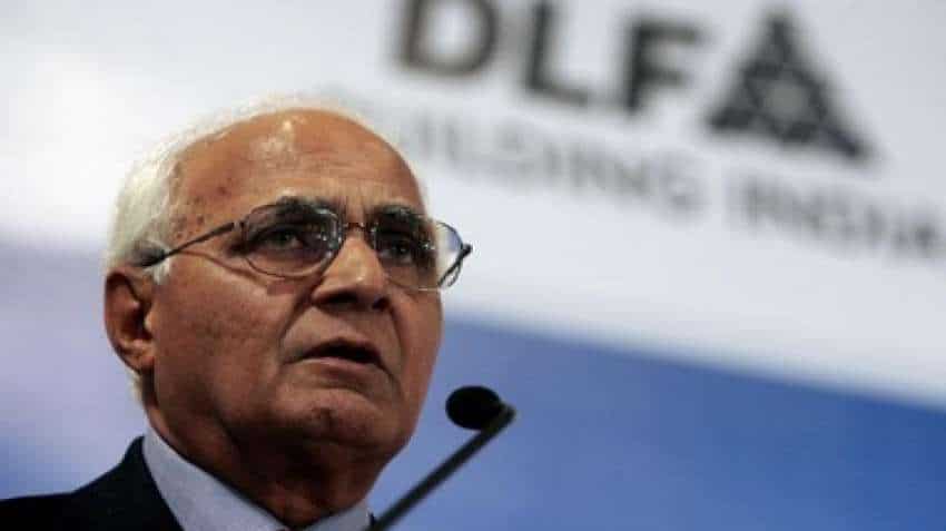 KP Singh appointed Chairman Emeritus of DLF KP Singh appointed Chairman Emeritus of DLF