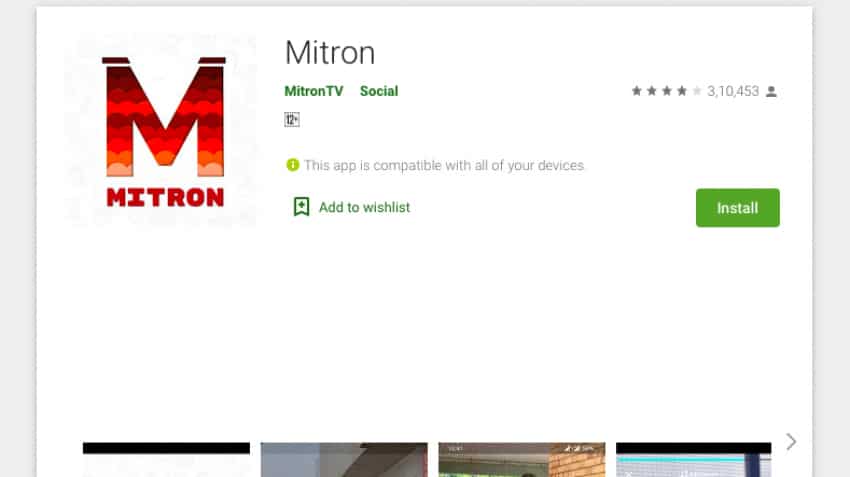 And… Mitron is back on the Google Play Store