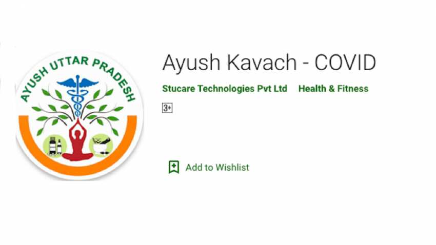 Online consultation through 'Ayush Kavach' app Online consultation through 'Ayush Kavach' app
