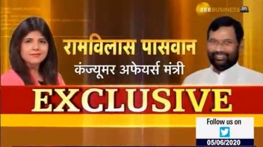 Essential Commodities Act amendment will help in the creation of free market: Ram Vilas Paswan Essential Commodities Act amendment will help in the creation of free market: Ram Vilas Paswan